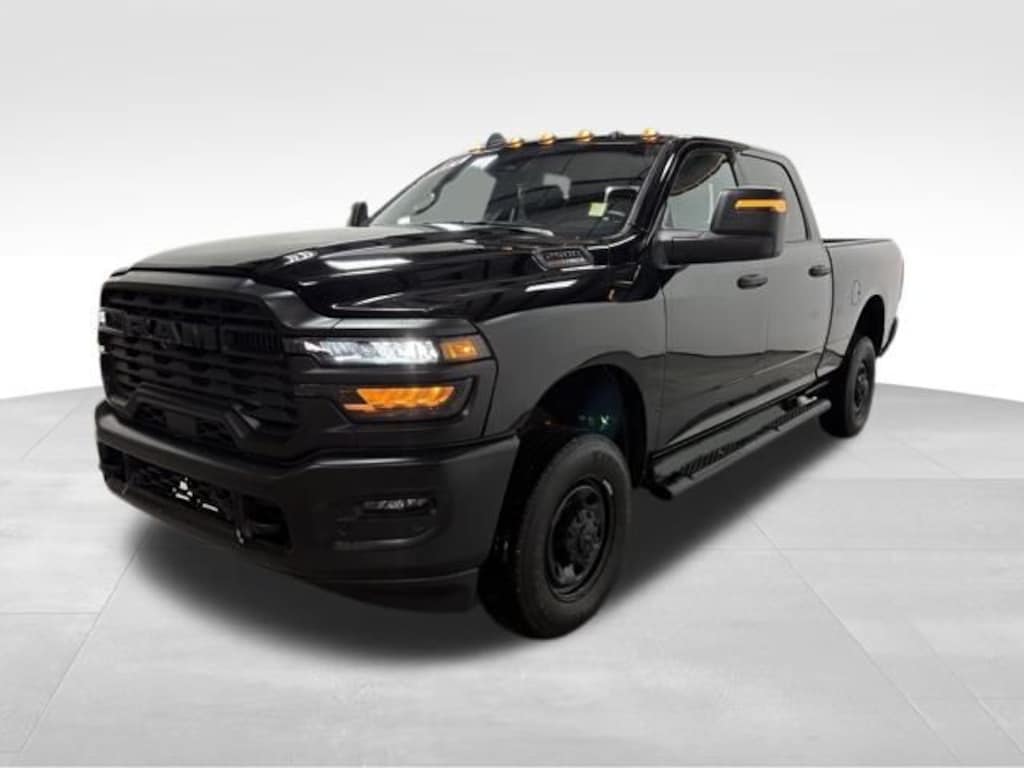New 2025 Ram 2500 TRADESMAN CREW CAB 4X4 6'4 BOX Pickup