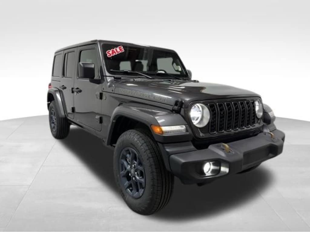 New 2026 Jeep Wrangler 85th Anniversary Edition Sport Utility