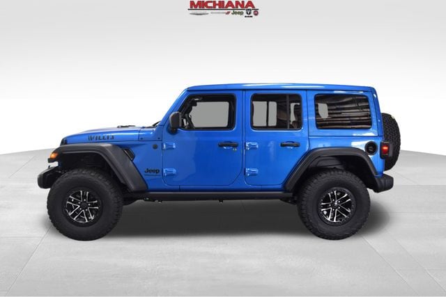 2025 Jeep Wrangler 4-Door Willys's photo