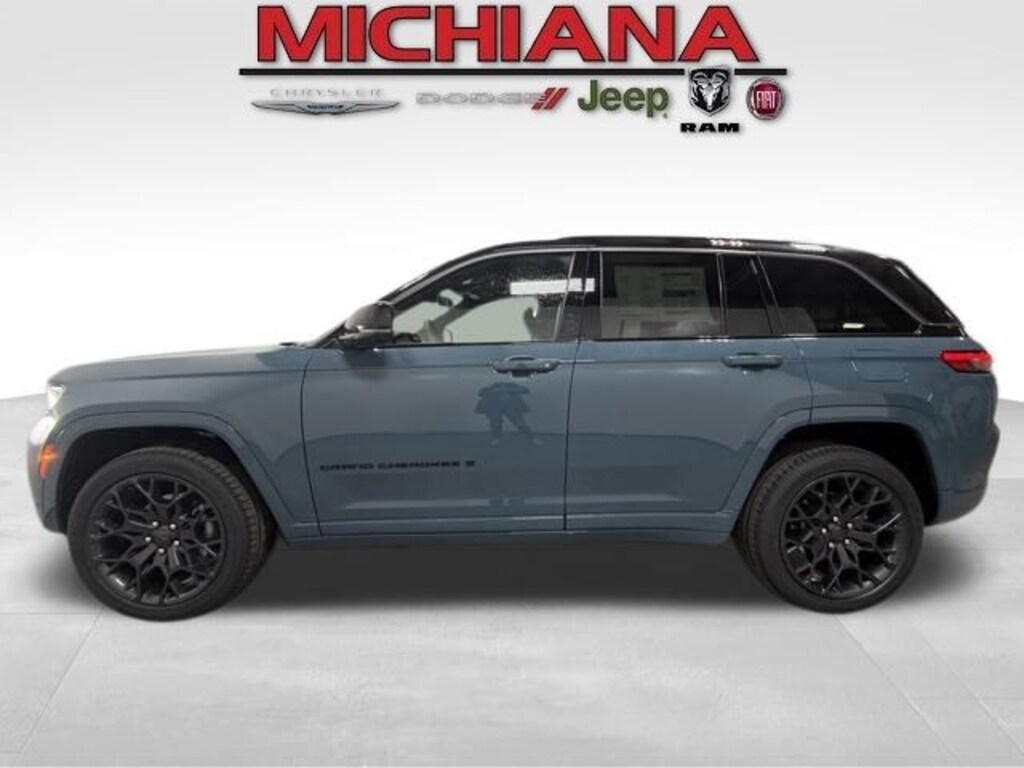 New 2026 Jeep Grand Cherokee Summit Sport Utility