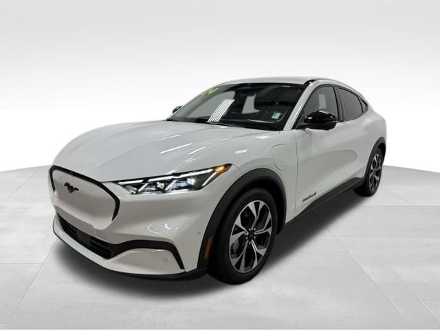 Used 2024 Ford Mustang Mach-E Select AWD with VIN 3FMTK1SU4RMA09352 for sale in Mishawaka, IN