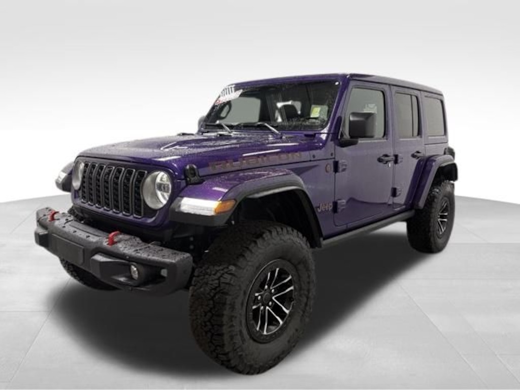 New 2026 Jeep Wrangler 4-DOOR RUBICON X Sport Utility