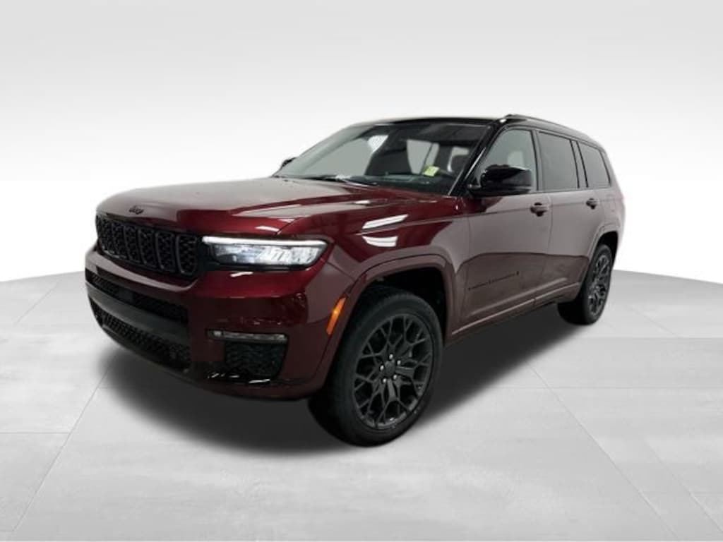New 2025 Jeep Grand Cherokee L Summit Sport Utility