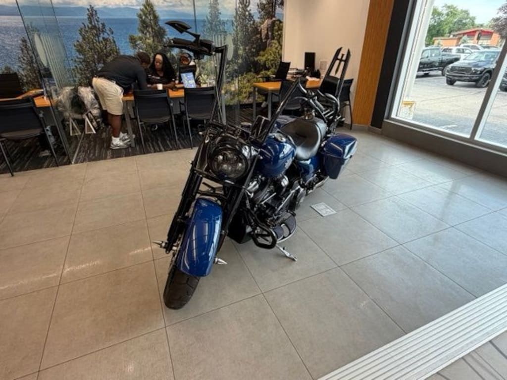 Used 2023 Harley-Davidson Touring Road King Special Motorcycle