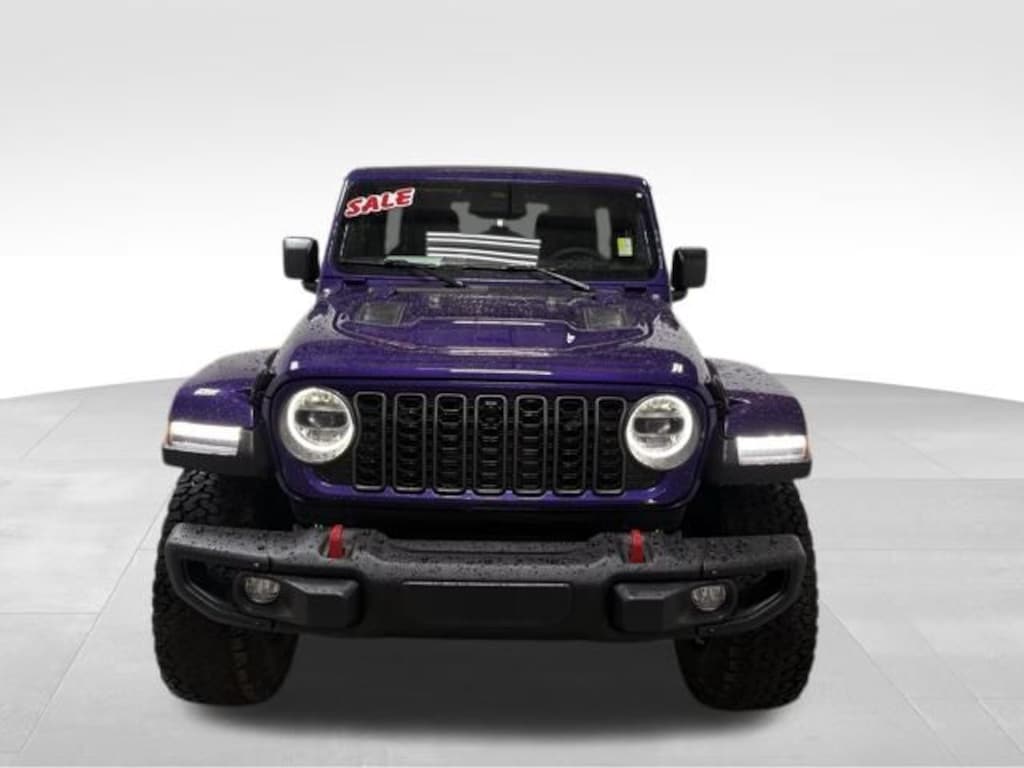New 2026 Jeep Wrangler 4-DOOR RUBICON X Sport Utility
