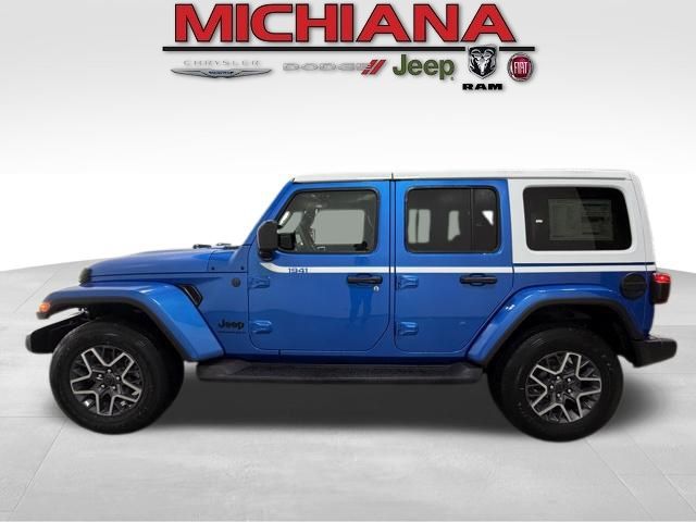 2026 Jeep Wrangler Sport Utility 