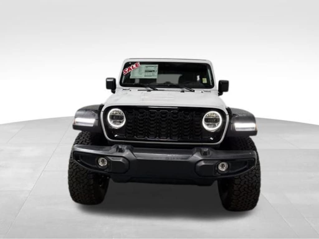 New 2026 Jeep Wrangler 4-DOOR WILLYS Sport Utility