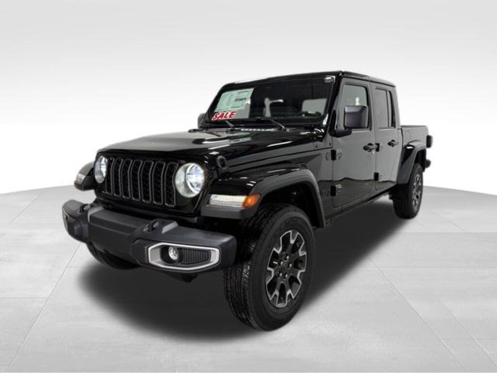 New 2026 Jeep Gladiator Sahara Pickup
