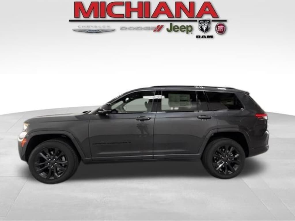 New 2026 Jeep Grand Cherokee L Limited Sport Utility