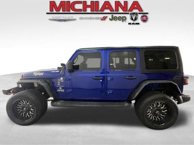 2018 Jeep Wrangler SUV 