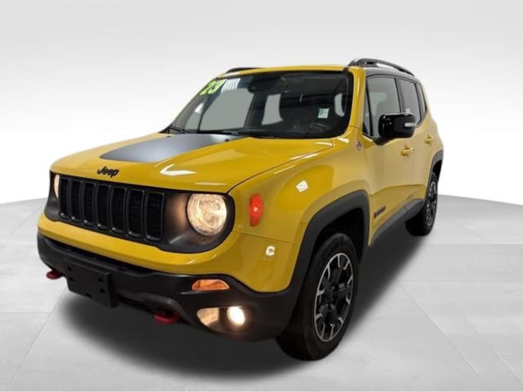 Used 2023 Jeep Renegade Trailhawk SUV