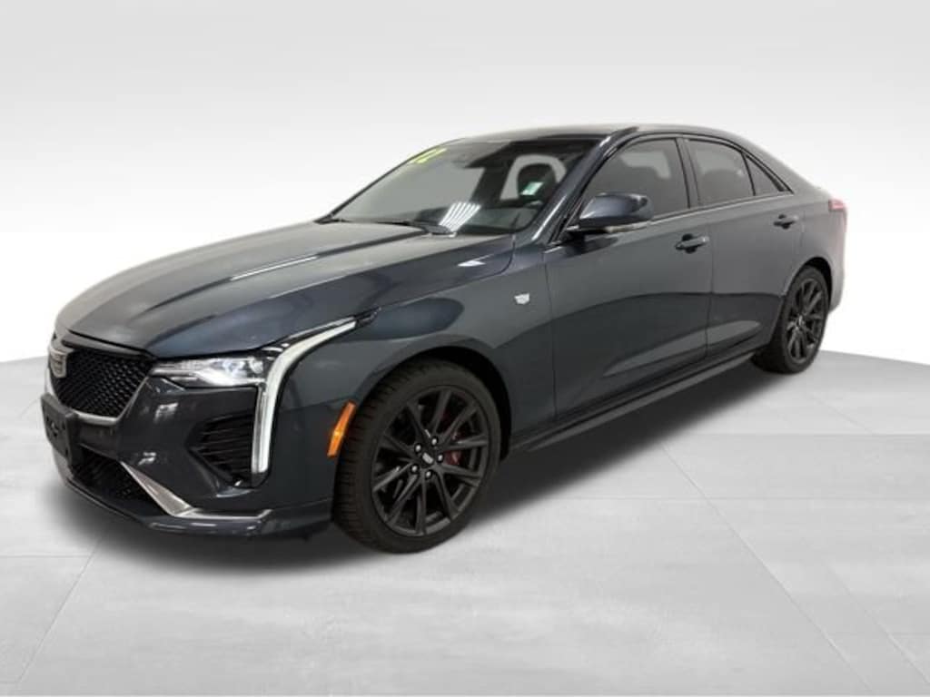 Used 2022 CADILLAC CT4 Sport Sedan