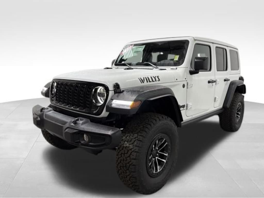 New 2026 Jeep Wrangler 4-DOOR WILLYS Sport Utility