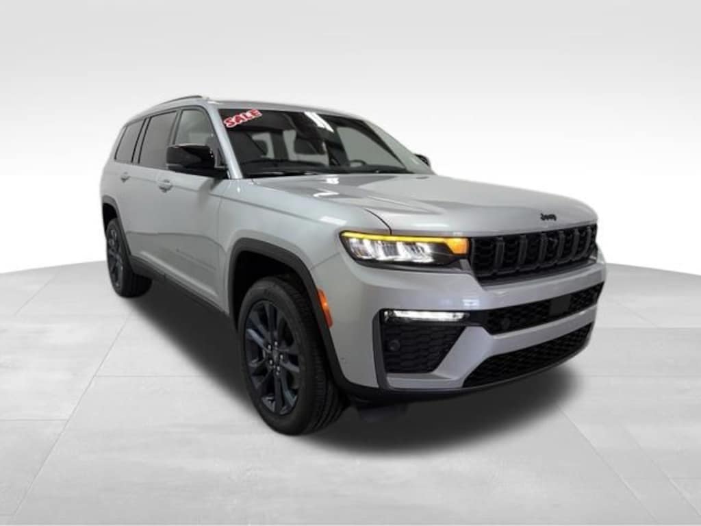 New 2026 Jeep Grand Cherokee L Limited Sport Utility