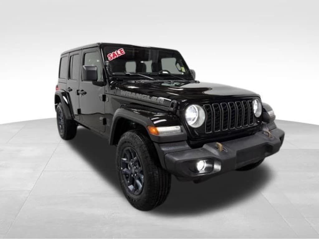 New 2026 Jeep Wrangler 85th Anniversary Edition Sport Utility