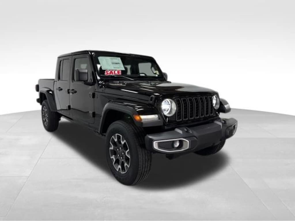 New 2026 Jeep Gladiator Sahara Pickup