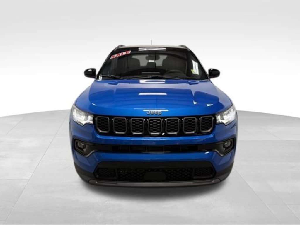 New 2026 Jeep Compass LIMITED ALTITUDE 4X4 Sport Utility