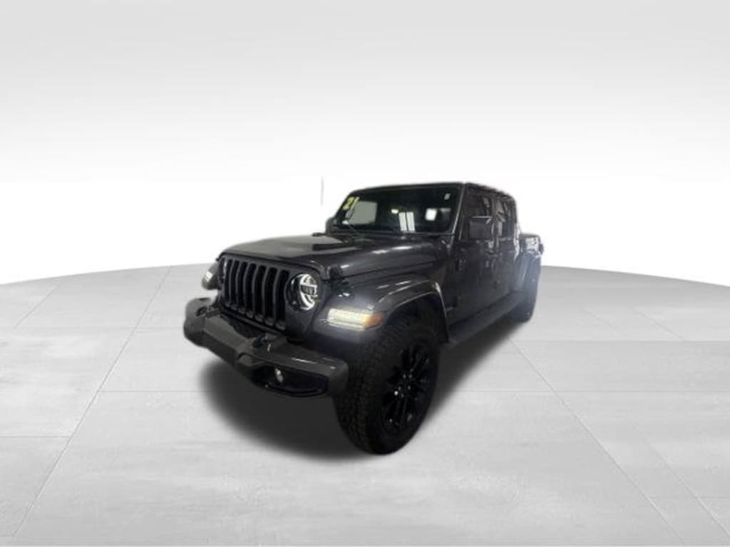 Certified 2021 Jeep Gladiator Overland Truck Crew Cab