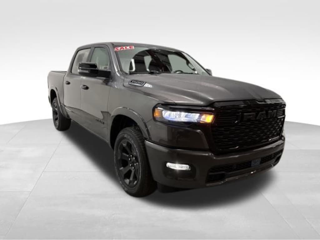 New 2026 Ram 1500 BIG HORN CREW CAB 4X4 5'7 BOX Pickup