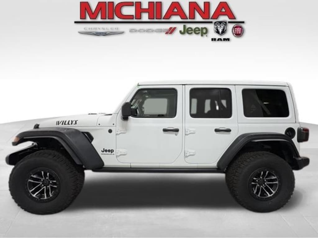 New 2026 Jeep Wrangler 4-DOOR WILLYS Sport Utility