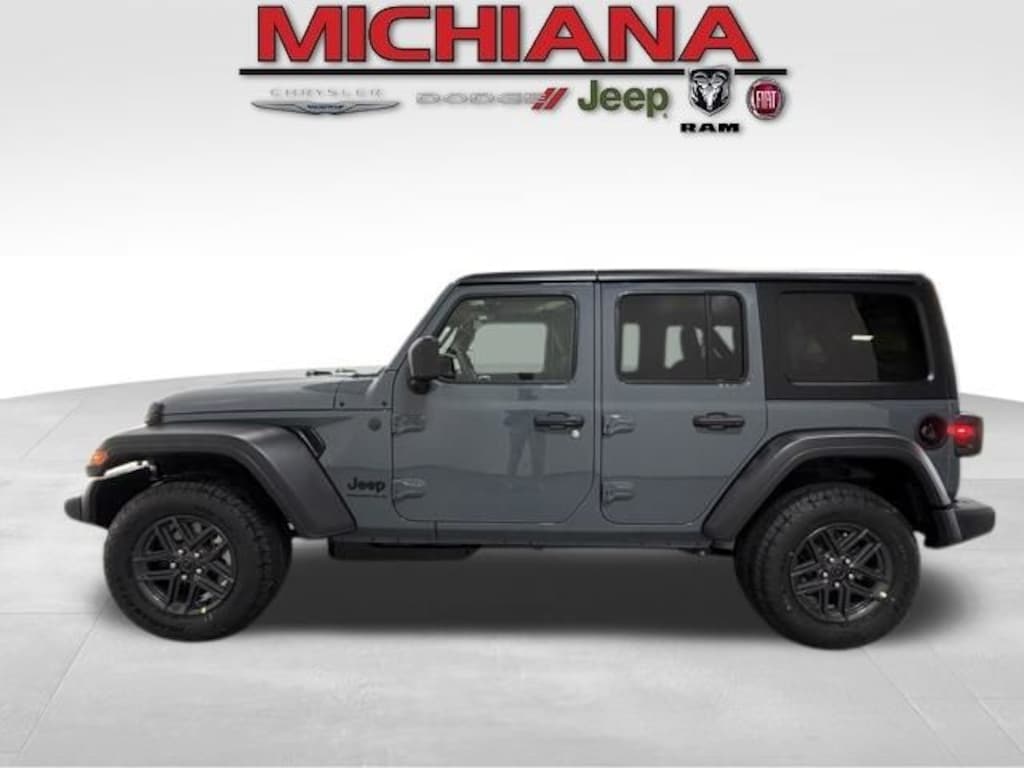 New 2026 Jeep Wrangler Sport S Sport Utility
