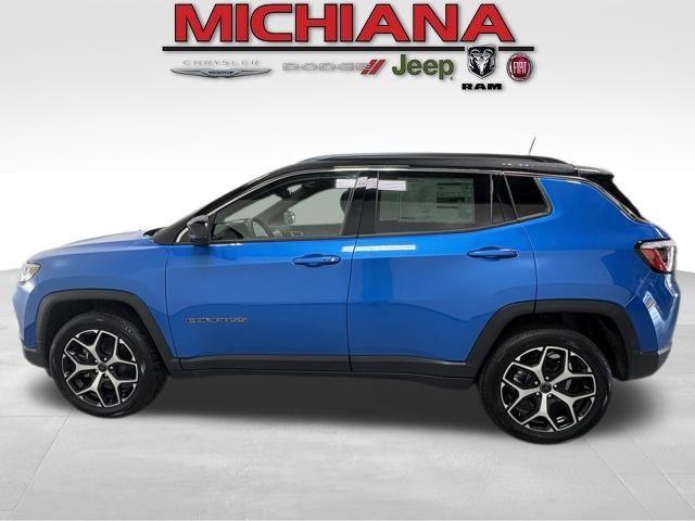 2026 Jeep Compass Limited's photo