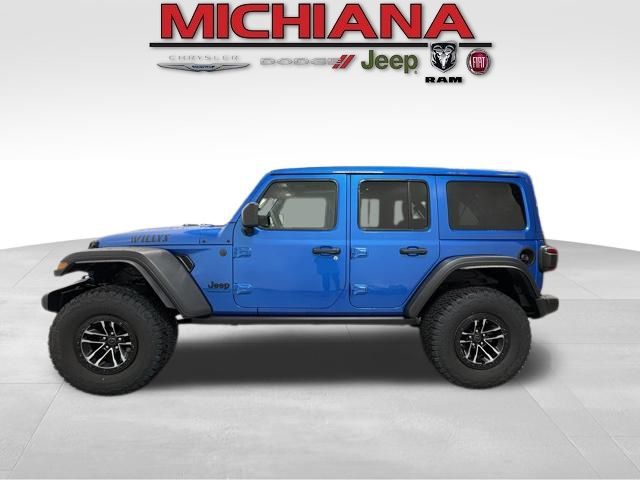 2026 Jeep Wrangler 4-Door Willys's photo
