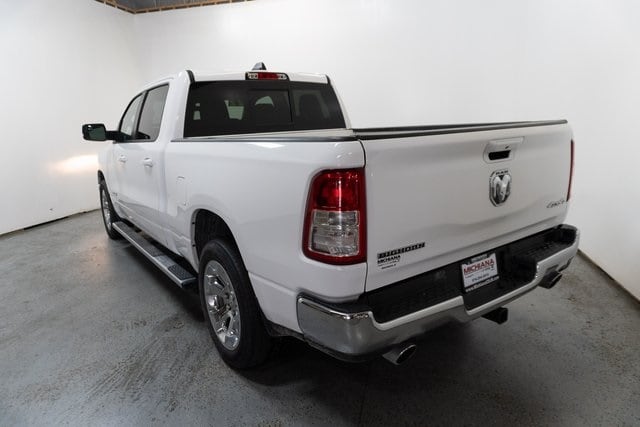 Used 2022 RAM Ram 1500 Pickup Big Horn/Lone Star with VIN 1C6SRFMT0NN160600 for sale in Mishawaka, IN