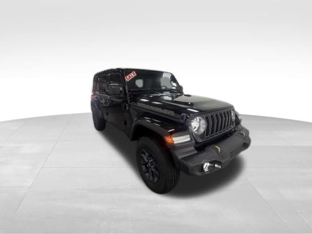 New 2026 Jeep Wrangler 85th Anniversary Edition Sport Utility