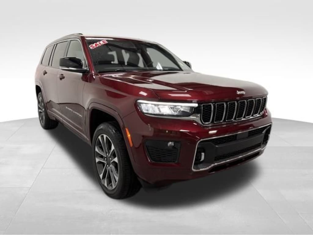New 2025 Jeep Grand Cherokee L OVERLAND 4X4 Sport Utility
