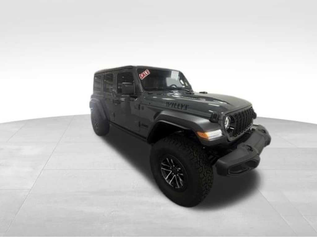 New 2026 Jeep Wrangler Willys Sport Utility