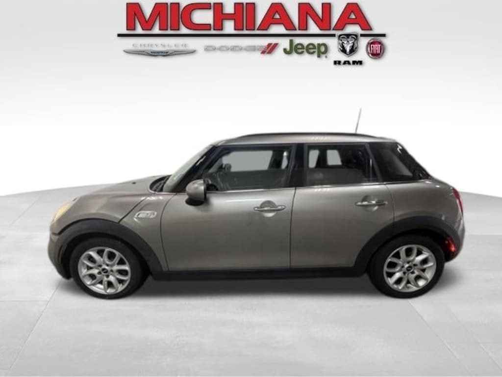 Used 2017 MINI Hardtop 4 Door Cooper S Hatchback