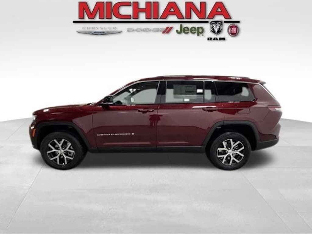 New 2025 Jeep Grand Cherokee L Limited Sport Utility