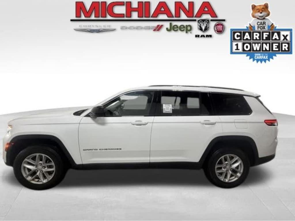 Certified 2023 Jeep Grand Cherokee L Laredo SUV