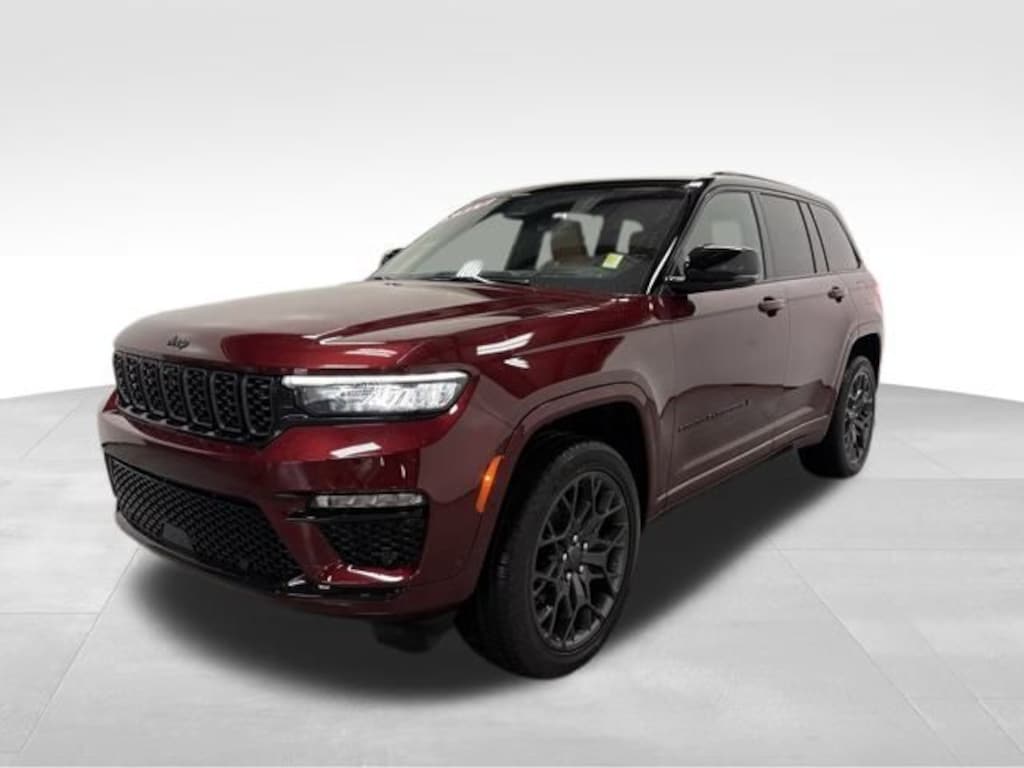 New 2025 Jeep Grand Cherokee SUMMIT RESERVE 4X4 Sport Utility