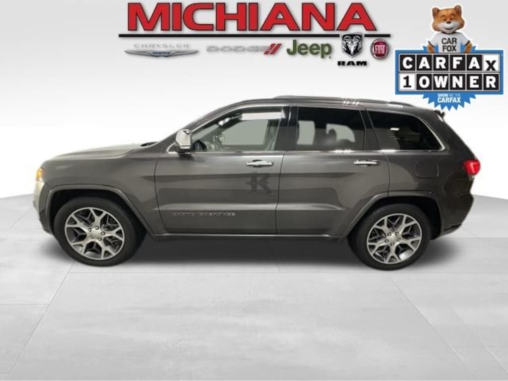 Used 2020 Jeep Grand Cherokee Overland SUV