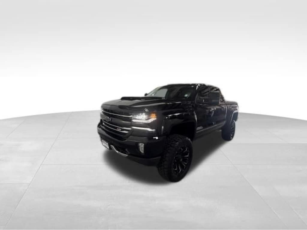 Used 2018 Chevrolet Silverado 1500 LTZ Truck Crew Cab