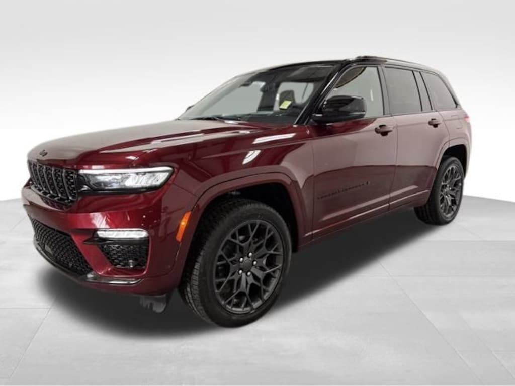 New 2025 Jeep Grand Cherokee SUMMIT RESERVE 4X4 Sport Utility