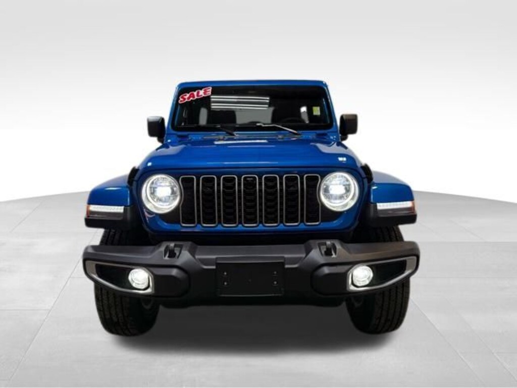 New 2026 Jeep Wrangler Sahara Sport Utility