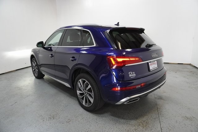 Used 2022 Audi Q5 Premium with VIN WA1GAAFY7N2096178 for sale in Mishawaka, IN