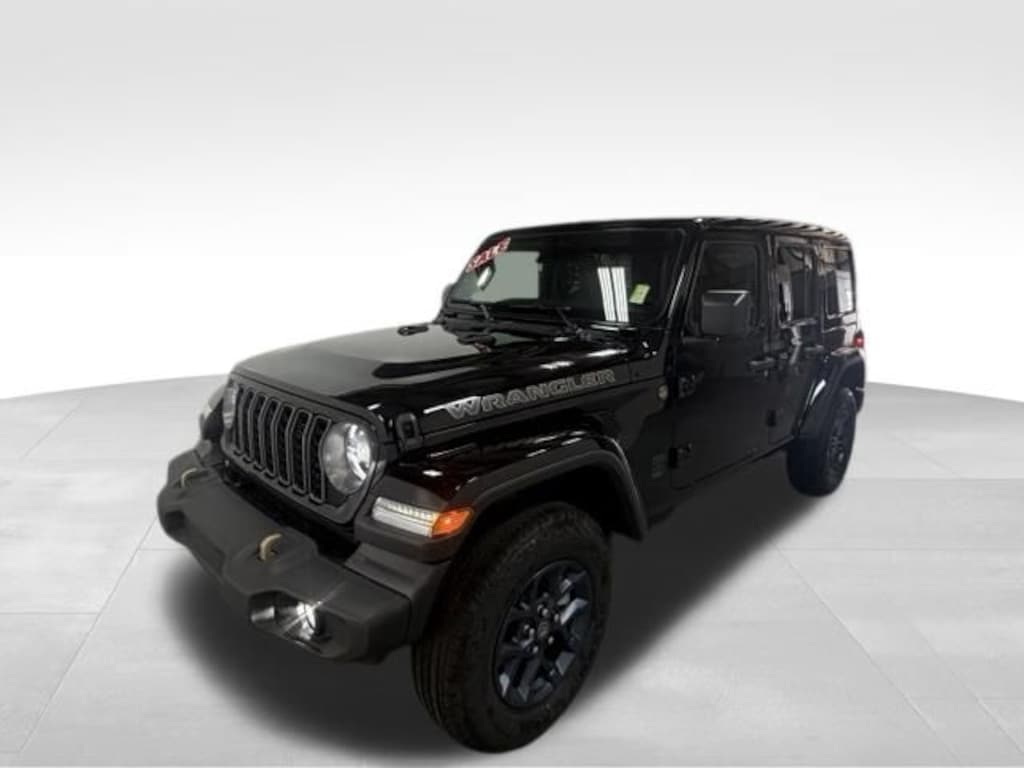 New 2026 Jeep Wrangler 85th Anniversary Edition Sport Utility