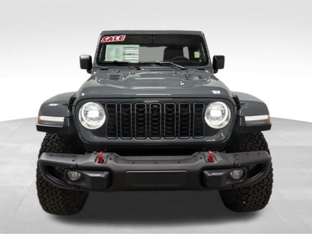 New 2026 Jeep Wrangler 4-DOOR RUBICON X Sport Utility