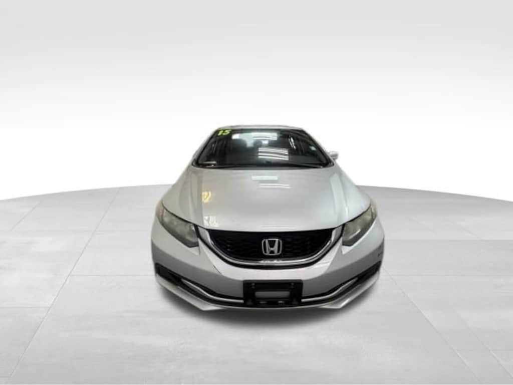 Used 2015 Honda Civic LX Sedan