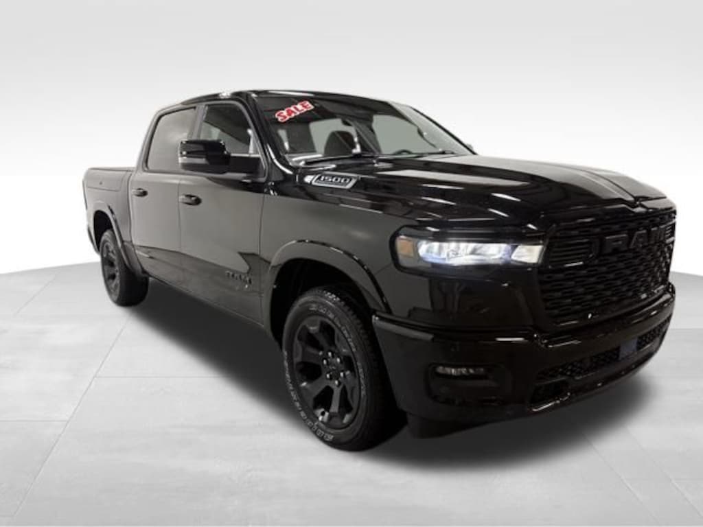 New 2026 Ram 1500 BIG HORN CREW CAB 4X4 5'7 BOX Pickup