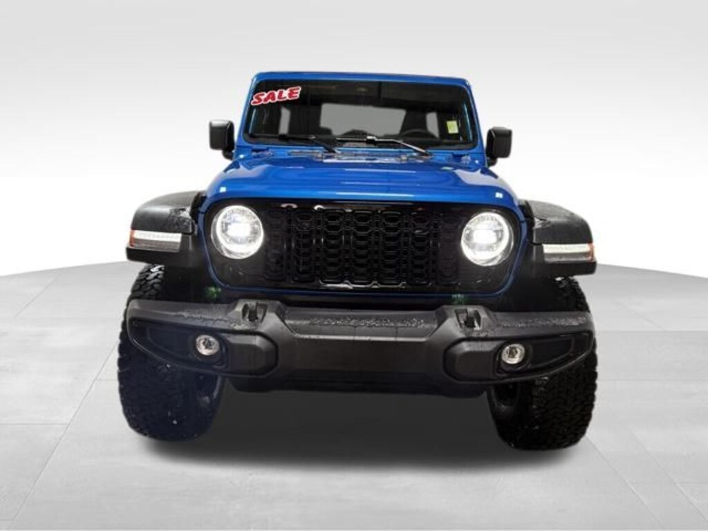 New 2026 Jeep Wrangler 4-DOOR WILLYS Sport Utility