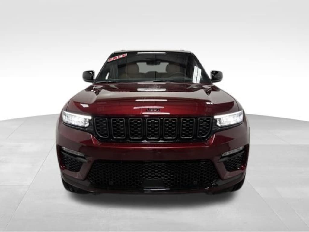 New 2025 Jeep Grand Cherokee SUMMIT RESERVE 4X4 Sport Utility