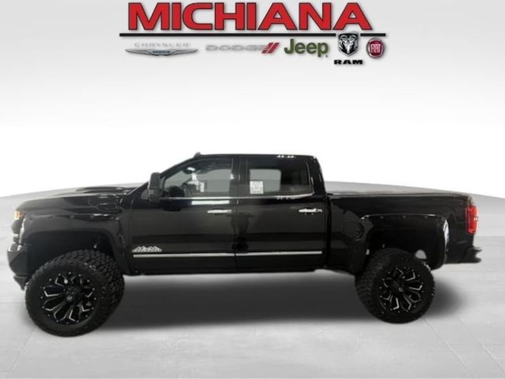 Used 2018 Chevrolet Silverado 1500 LTZ Truck Crew Cab