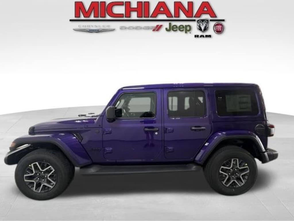 New 2026 Jeep Wrangler Sahara Sport Utility