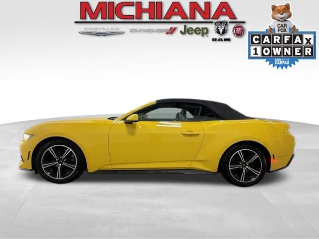Used 2024 Ford Mustang Convertible