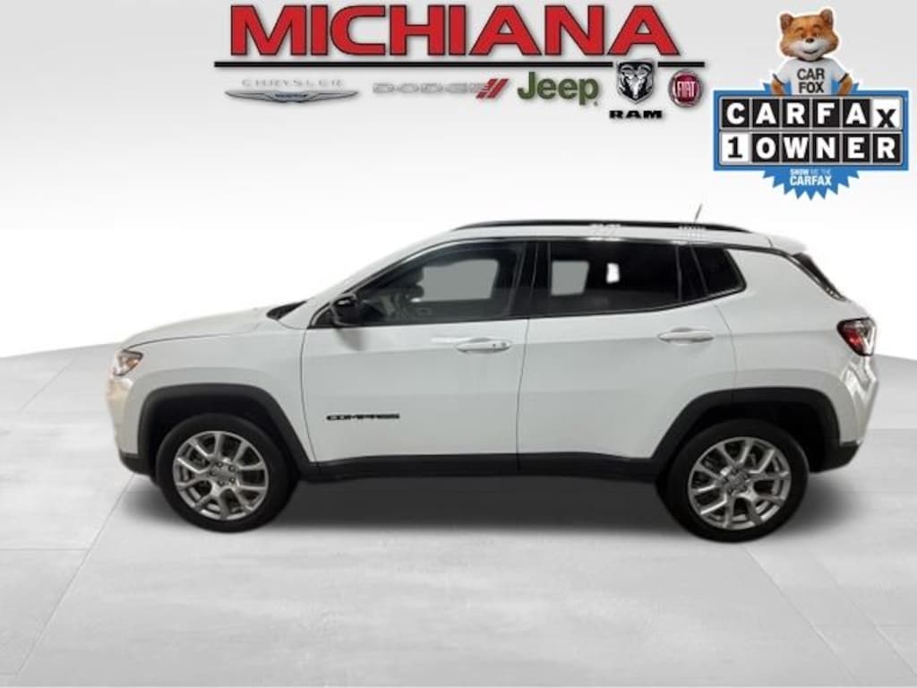 Certified 2023 Jeep Compass Latitude Lux SUV